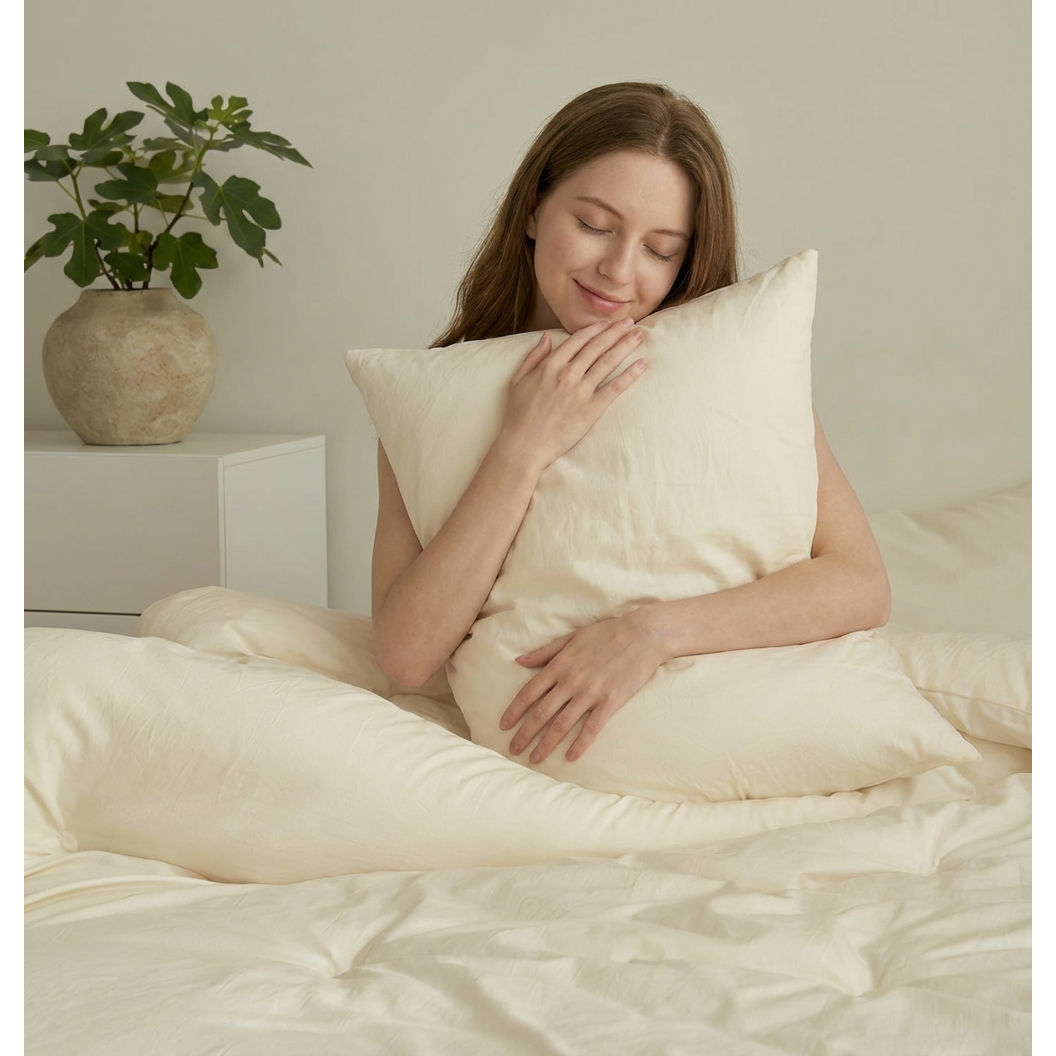 포니홈 부들부들한 호텔식 베개커버 2P 고온워싱 베겟커버 자루형 덮개 11,770원