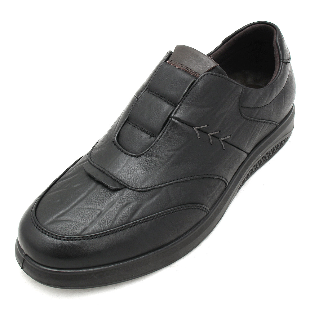 구두마루 편안한 데일리 끈없는 슬립온 캐주얼화 천연면피 소가죽 수제화 GCY703505K 92,900원