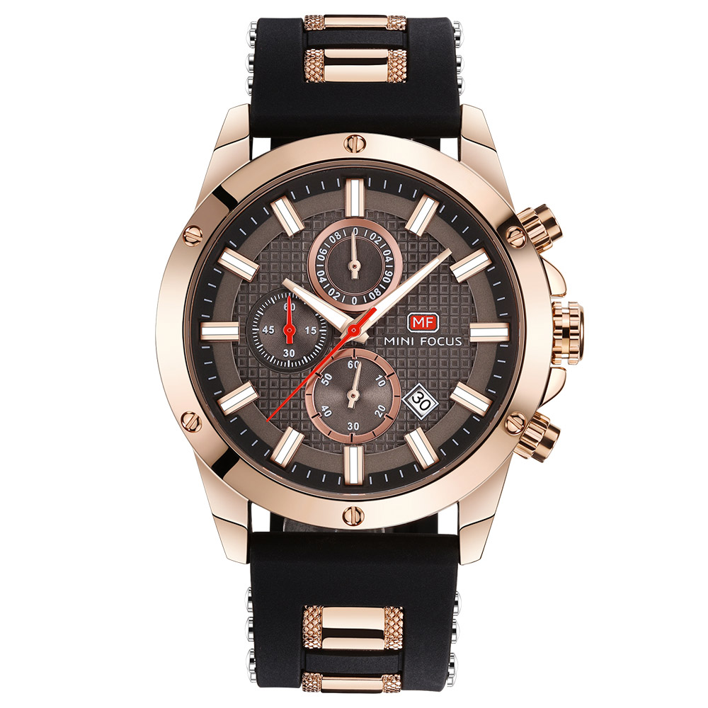 미니포커스 남성용 우레탄밴드 손목시계 MF0089G01 39,000원