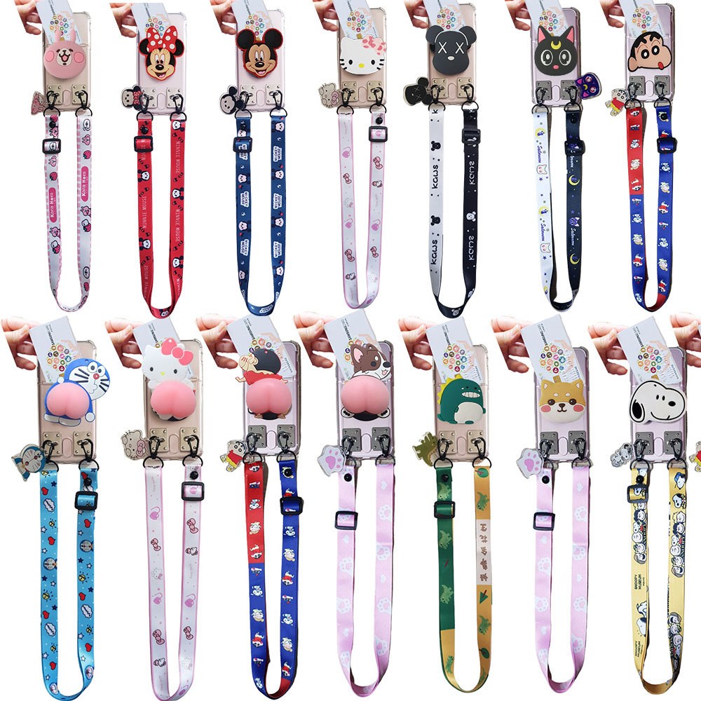 갤럭시S10E SM-G970N 투명 실리콘 카드 포켓 목걸이줄 스마트톡 세트 휴대폰 케이스 WN방탄BM 9,500원