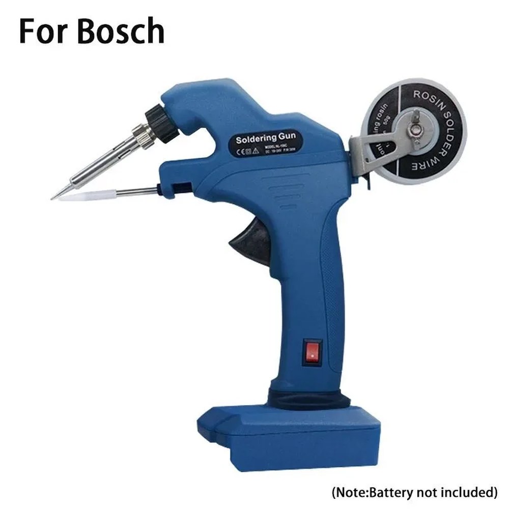 무선 납땜 인두는 Makita 호환/DEWALT 호환/Milwaukee 호환/BlackDecker 18V 배터리 용 주석 용접 총 수리 전동 공구를 자동으로 보냅니다. 41,300원