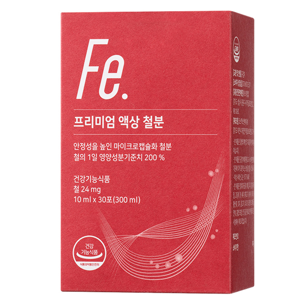 뉴트리모어 프리미엄 액상 철분, 300ml, 1개 27,500원