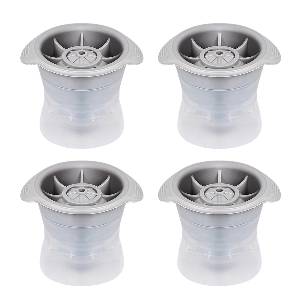 실리콘 얼음틀 큰얼음 아이스트레이 아이스볼메이커 소형 4cm, 4개, 그레이 7,500원