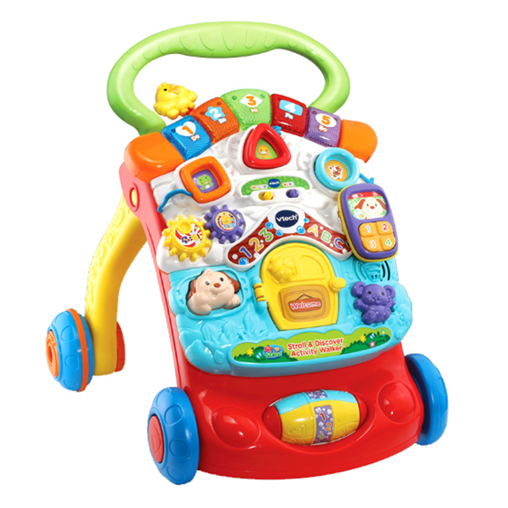 브이텍 학습기 스마트 폴딩 걸음마보조기, 혼합색상, 1개 85,700원