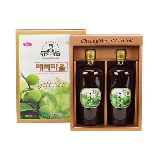 홍쌍리 청매실원 선물세트 2호 64,790원