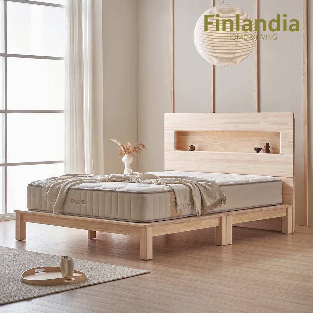 핀란디아 편백누리 Q침대-평상형 1,440,000원