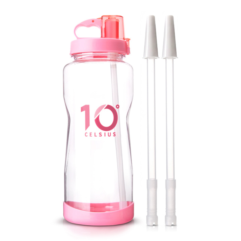 10도씨 빨대물통 + 빨대 2p 18,700원
