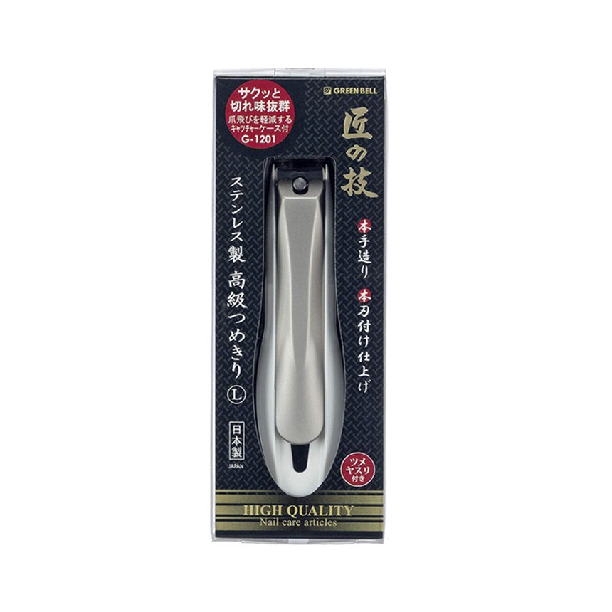 [그린에버] 일본 그린벨 손톱깎이 G-1201 손톱관리 손톱정리, 1개 21,500원