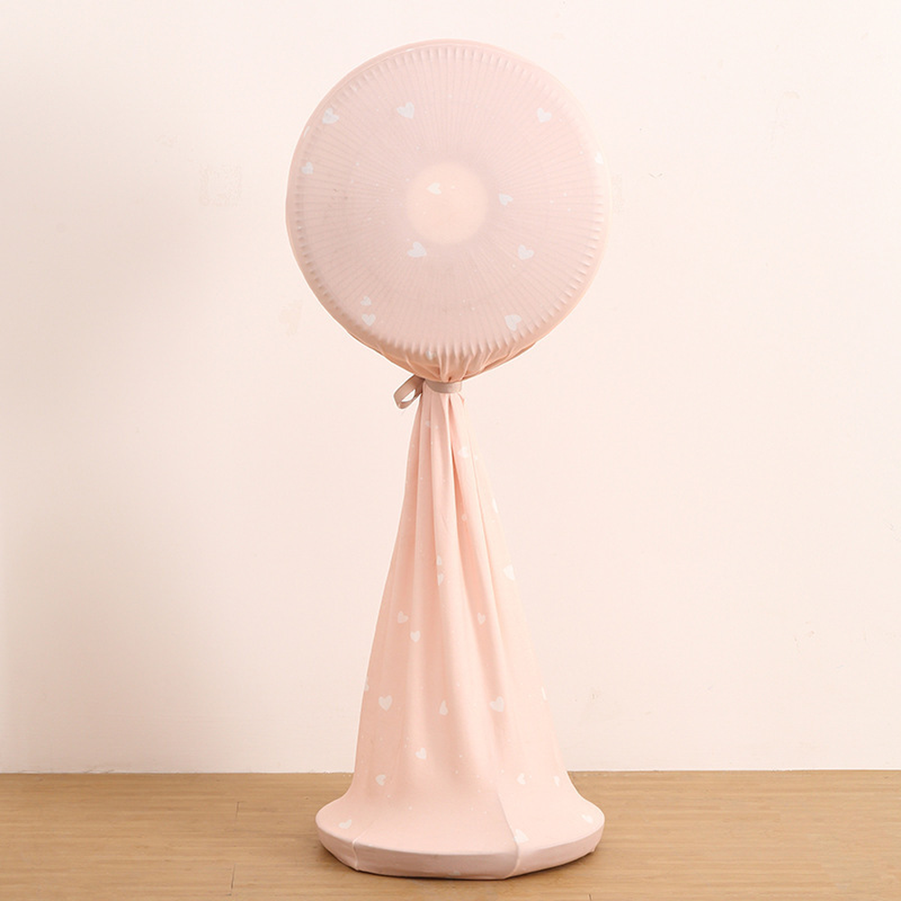 쏙쏙채움 스판 전기종 선풍기커버, 하트 6,490원