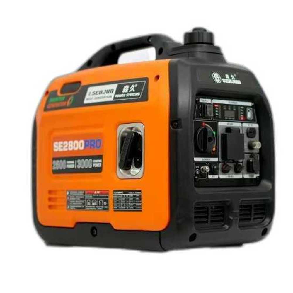 산업용 인버터 발전기 비상용 캠핑용 스위치 비상 가솔린 경량, 1개, 2500W 수동시작 안정형 866,200원