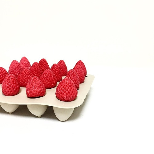 실리콘몰드 - 딸기 ( 16구 ) #딸기몰드 #딸기캔들만들기 #딸기수제몰드 #딸기캔들몰드, 단품 12,810원