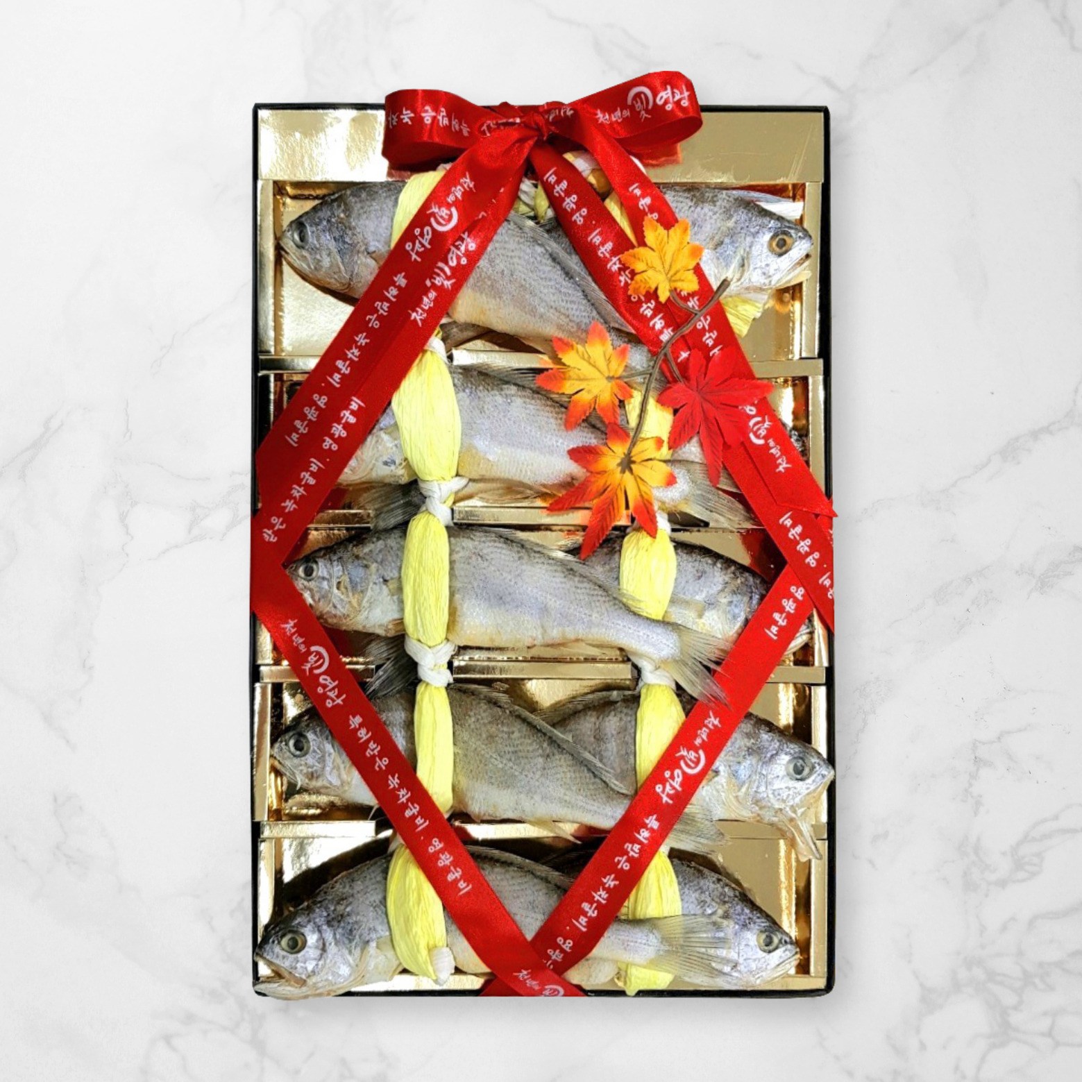 [그린영광] 녹차와 만나 담백해진 국내산 법성포 영광굴비, 선물용, 10미 (21cm~27cm) 460,000원