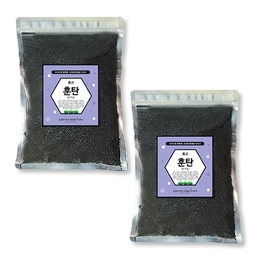 세경팜 원예용 훈탄, 2개, 2L 7,500원