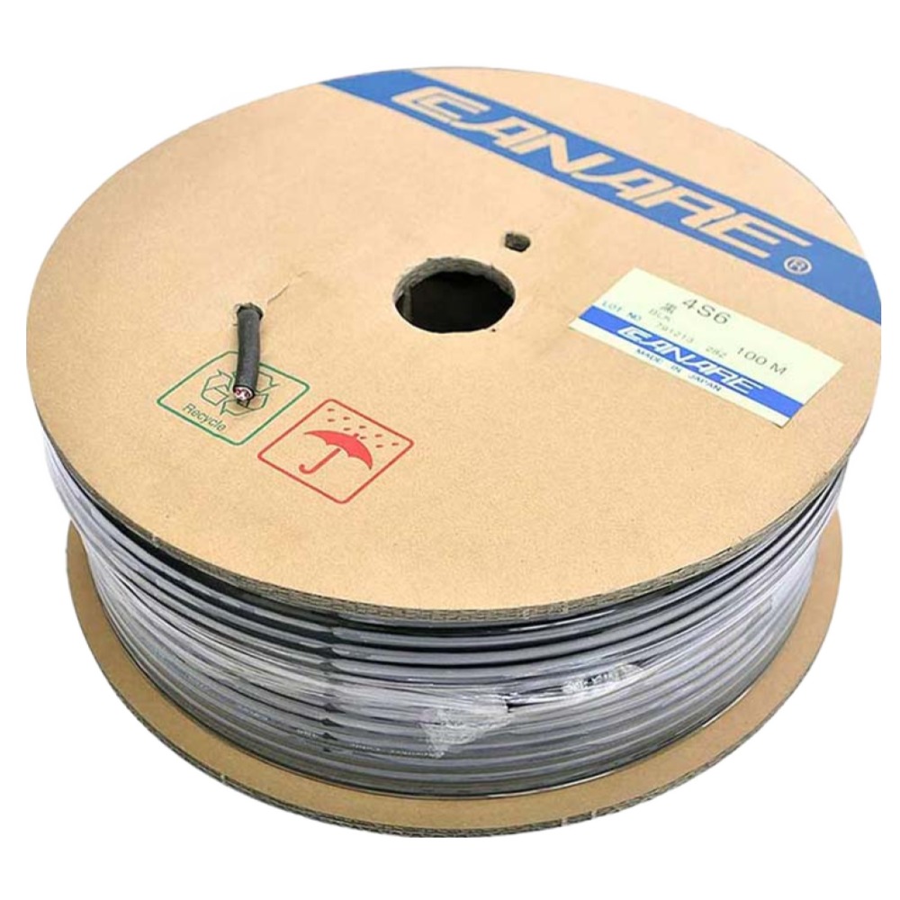 카나레 4S6 100m 스피커 케이블 까나레 오디오 연장 선 4심, 1개 223,000원