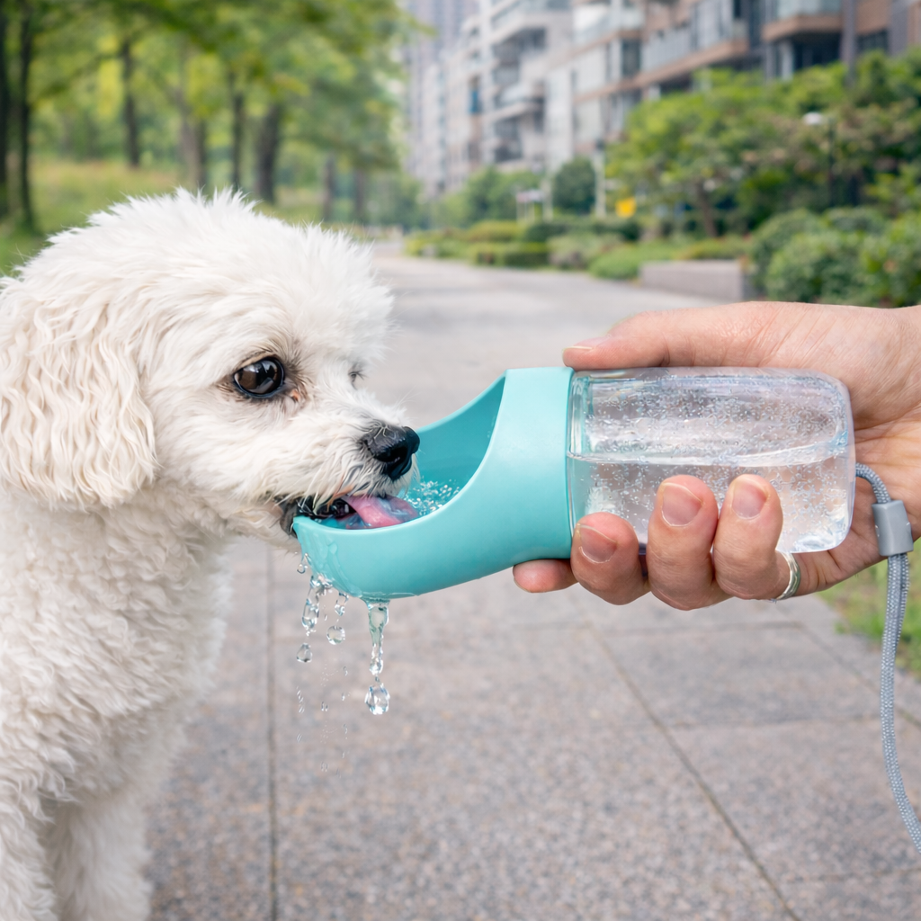보넬티 휴대간편 산책필수 강아지 물통 6,700원