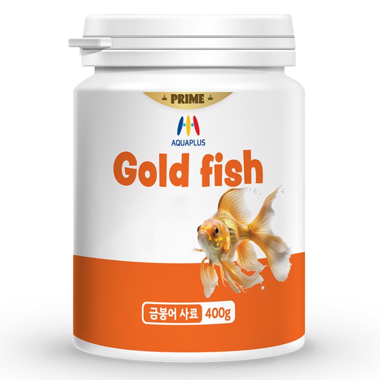 아쿠아플러스 프라임 금붕어 사료, 400g, 1개 9,240원