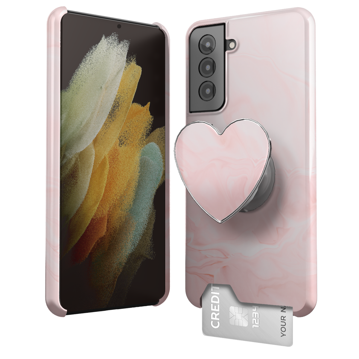 가꼬싶다 아이폰 갤럭시 디자인 카드 휴대폰케이스 스마트톡 11,480원