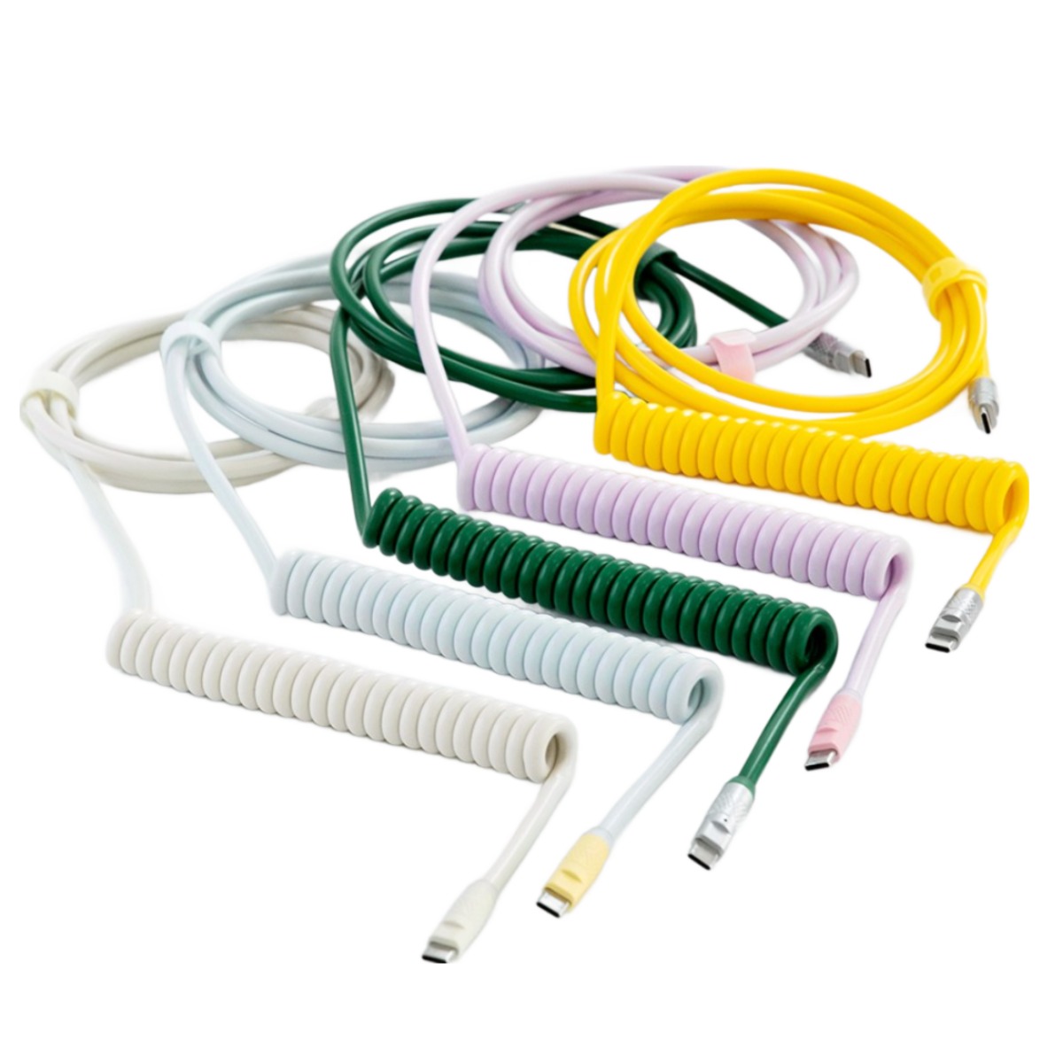 라이프썸 키보드 코일 케이블 1.6M USB C타입 (LFS-HA52) 기계식키보드 커스텀 항공케이블 USB A 젠더포함, 1개 12,900원