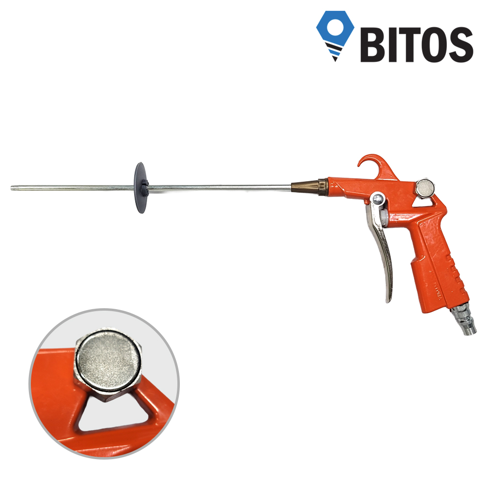 철 자석 에어건 차량용 콤프레샤 휴대용 가정용 공장 에어건 300S, 1개 16,480원