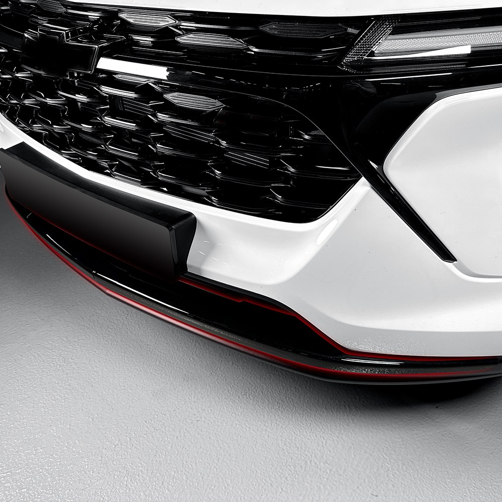 터보카 트랙스 크로스오버 호환 차량 몰딩 프론트 가니쉬 커버 튜닝 블랙 카본 몰딩, 기타 42,000원