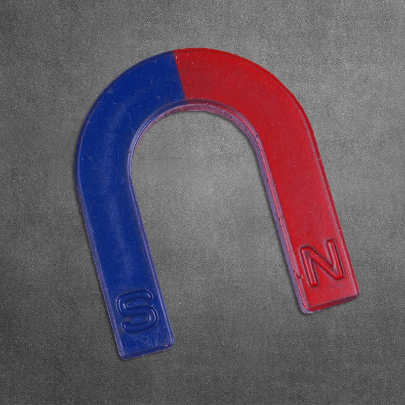 과학실험 학습준비물 U자 말굽자석 대 1개입 1,500원