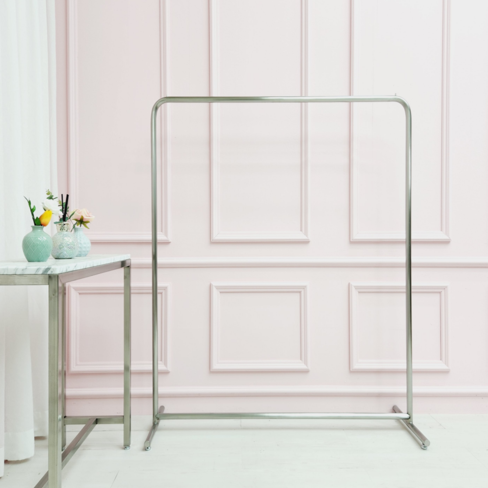 디자인단단 튼튼한 스테인리스 이동식행거 시그니처 라운드A 187,000원