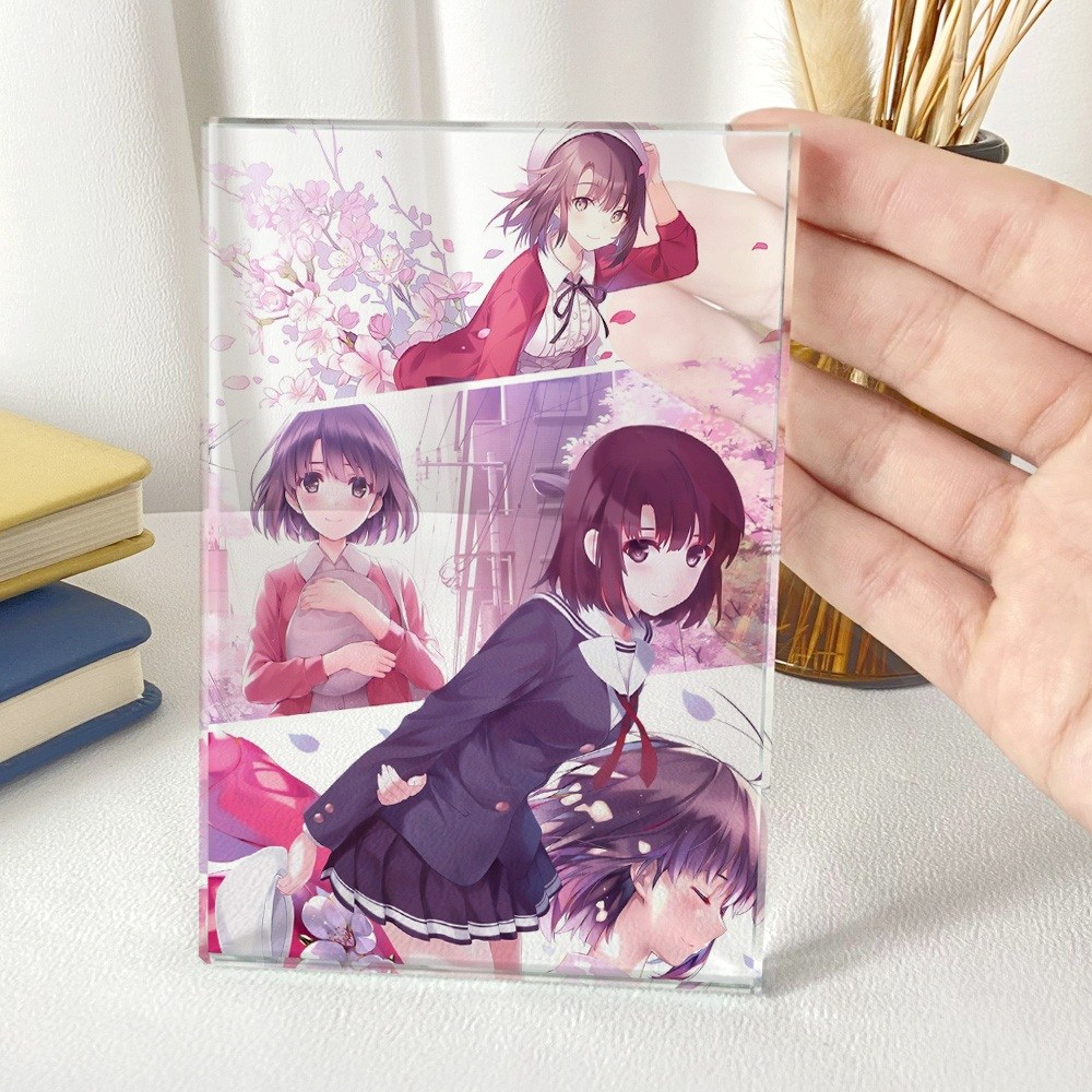 사에카노 시원찮은그녀를위한육성방법 코롯타 반투명 아크릴 타일 장식 굿즈 24,200원