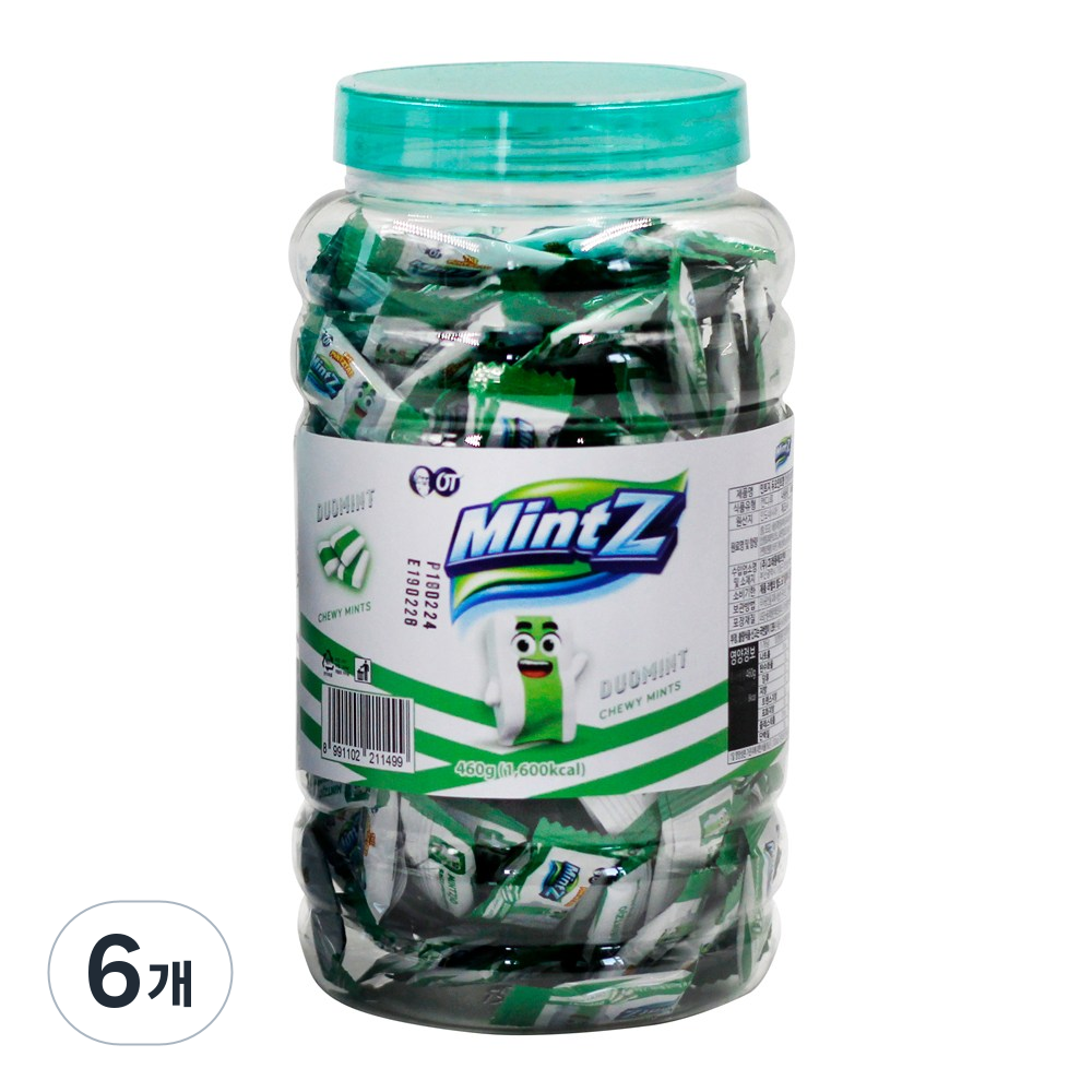 민트지 듀오민트 상쾌한 츄잉캔디 34,180원