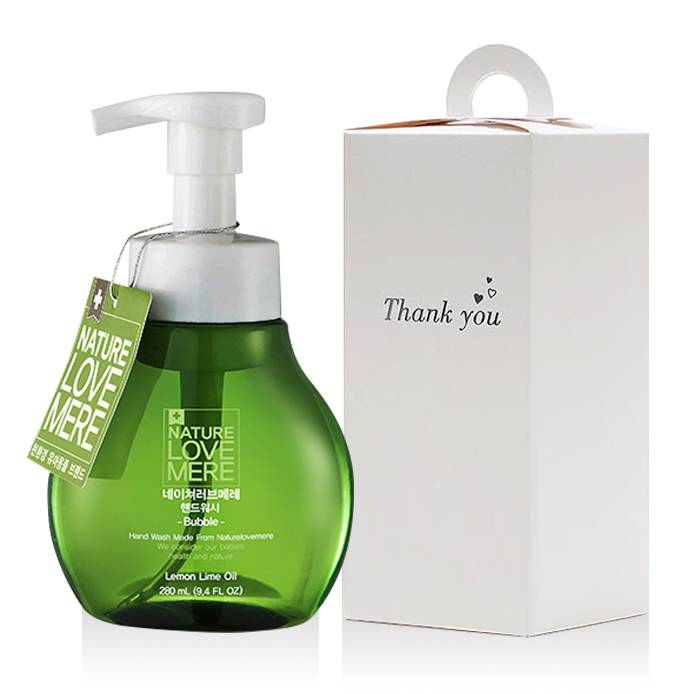 네이처러브메레 핸드워시 답례품 손세정제 웨딩 돌잔치 조문 생일선물 답례품 3,600원