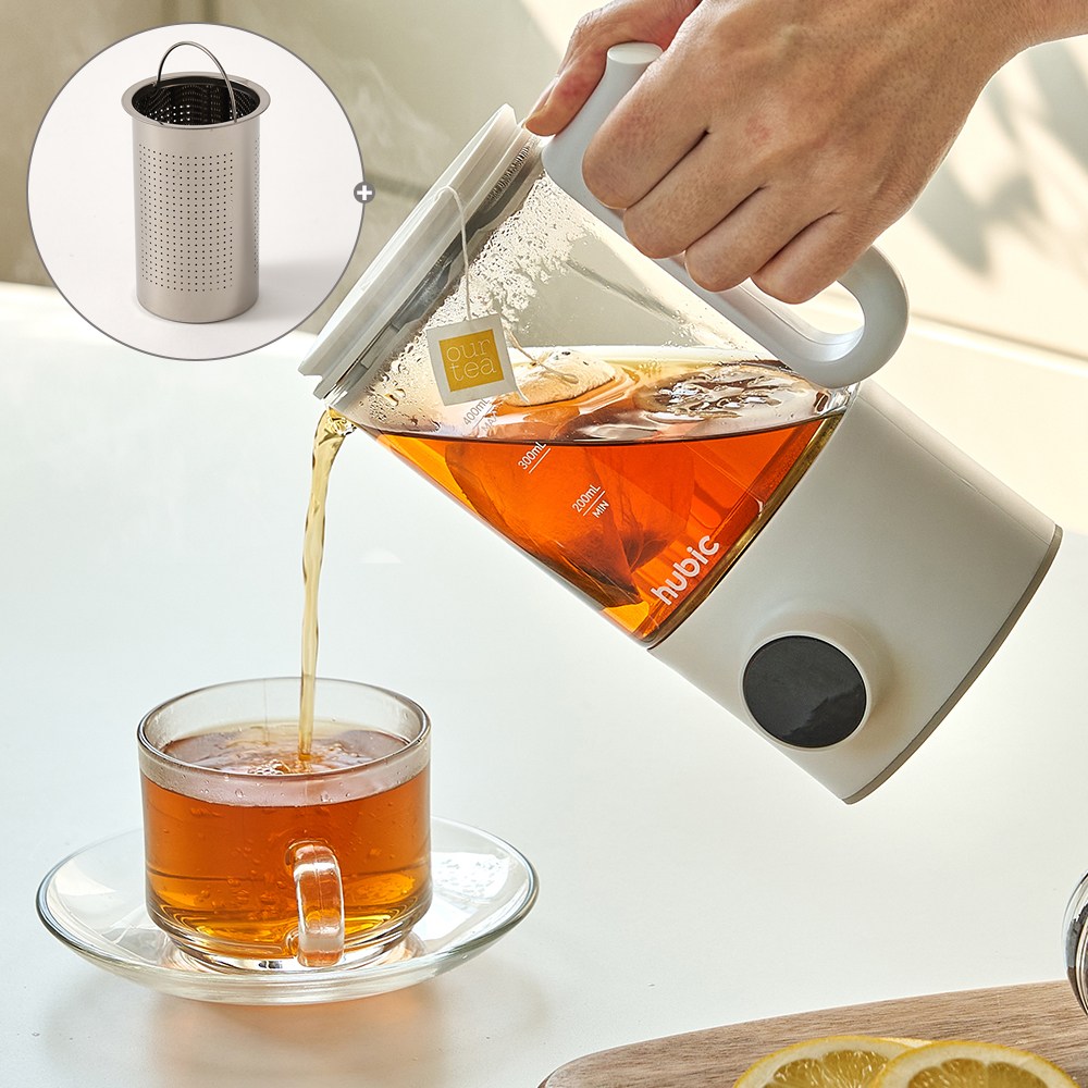 온도조절 유리 전기 포트 사무실 휴대용 티 포트 미니 소형 전기주전자 39,800원