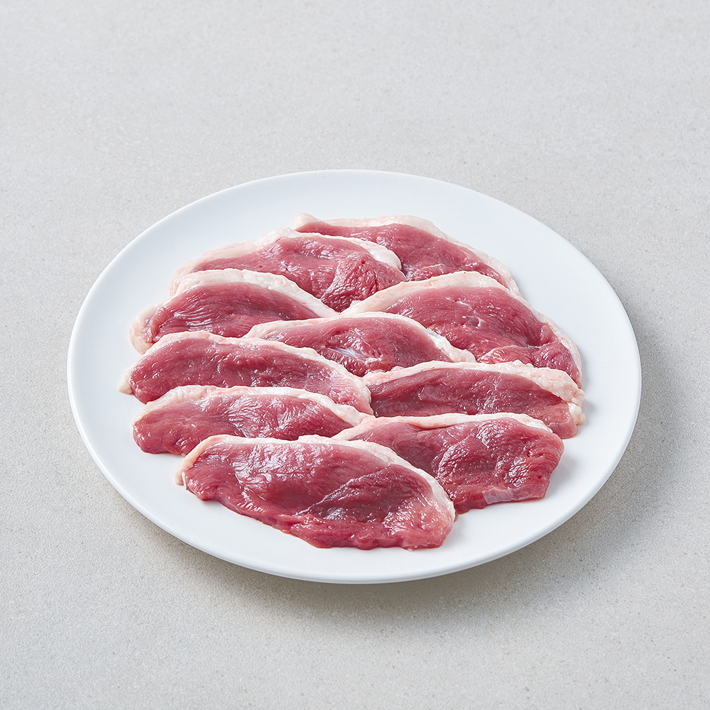 [로켓프레시] 품애복 무항생제 인증 신선오리슬라이스 (냉장) 9,960원