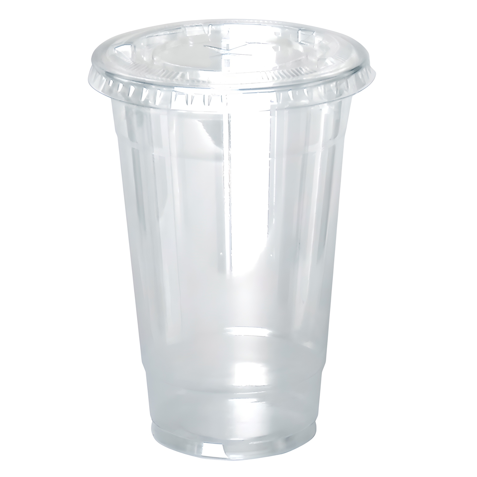 블룸엣홈 PET 일회용 투명컵 + 평뚜껑 세트 5,090원