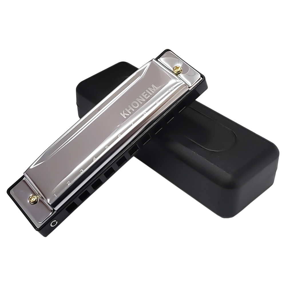 코네임 10홀 C조 하모니카, 2W022, 실버, 1개 7,300원