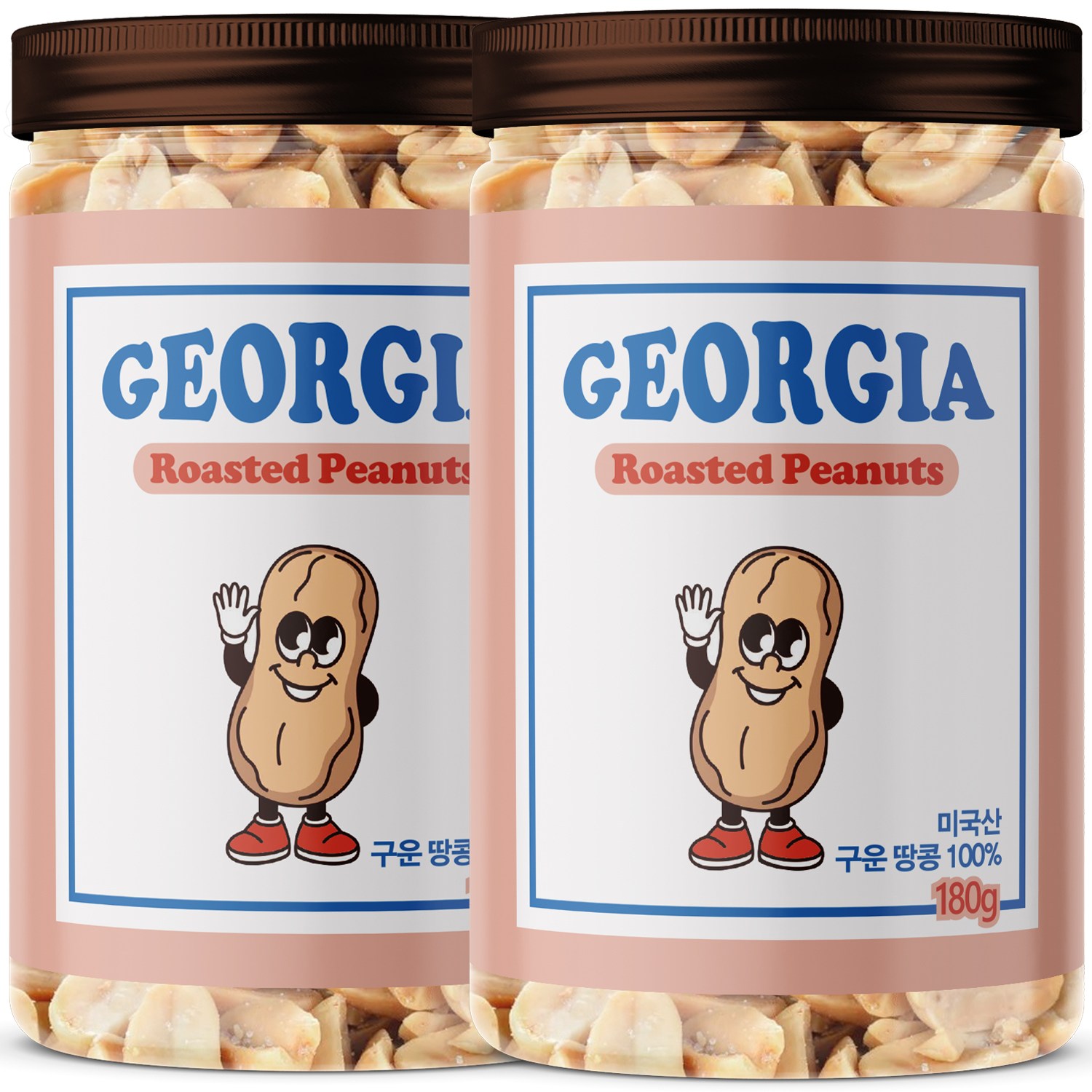 썸넛 조지아 하이올레익 땅콩, 2개, 180g 13,100원