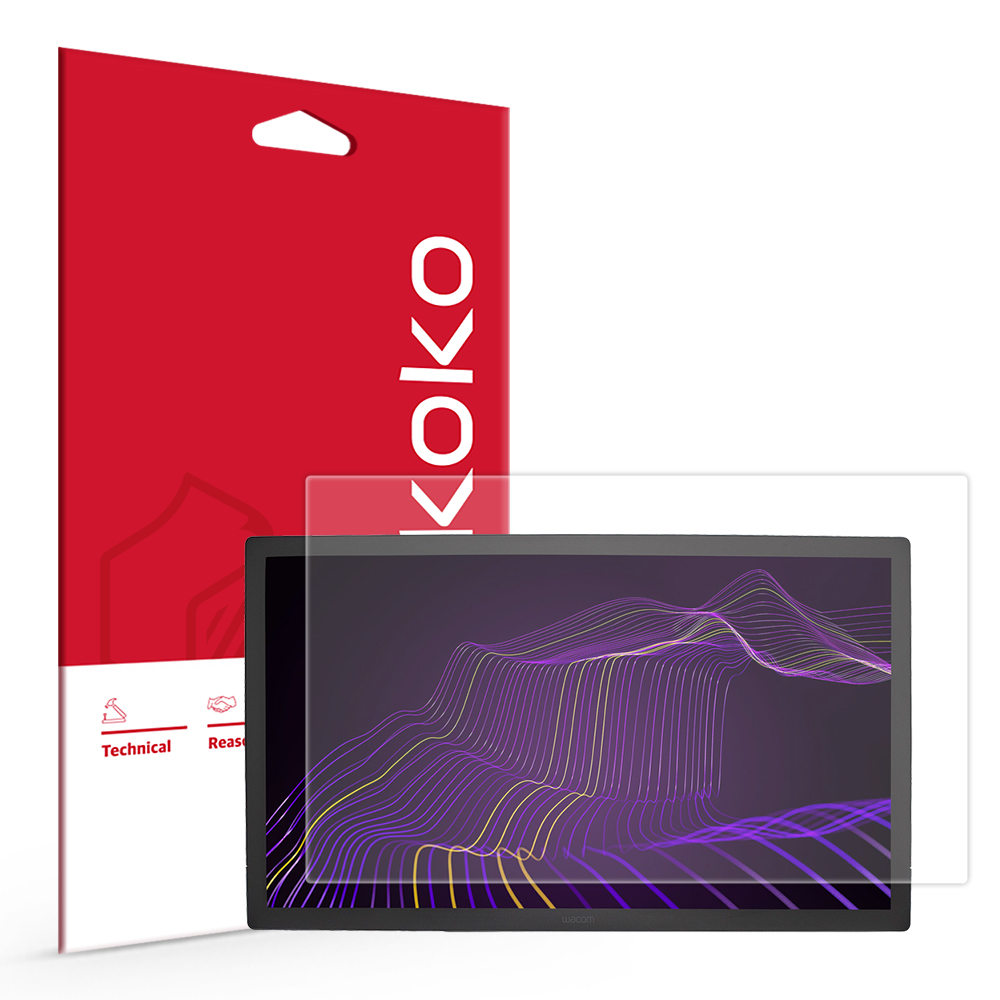 스코코 와콤 올레포빅 액정보호필름 세트 24,900원