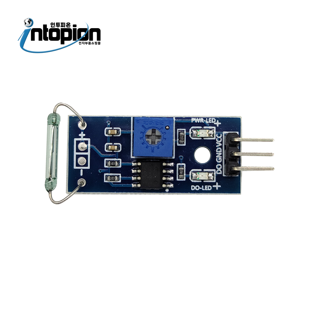 아두이노 자석감지센서 리드스위치 모듈 REED SWITCH II 950원