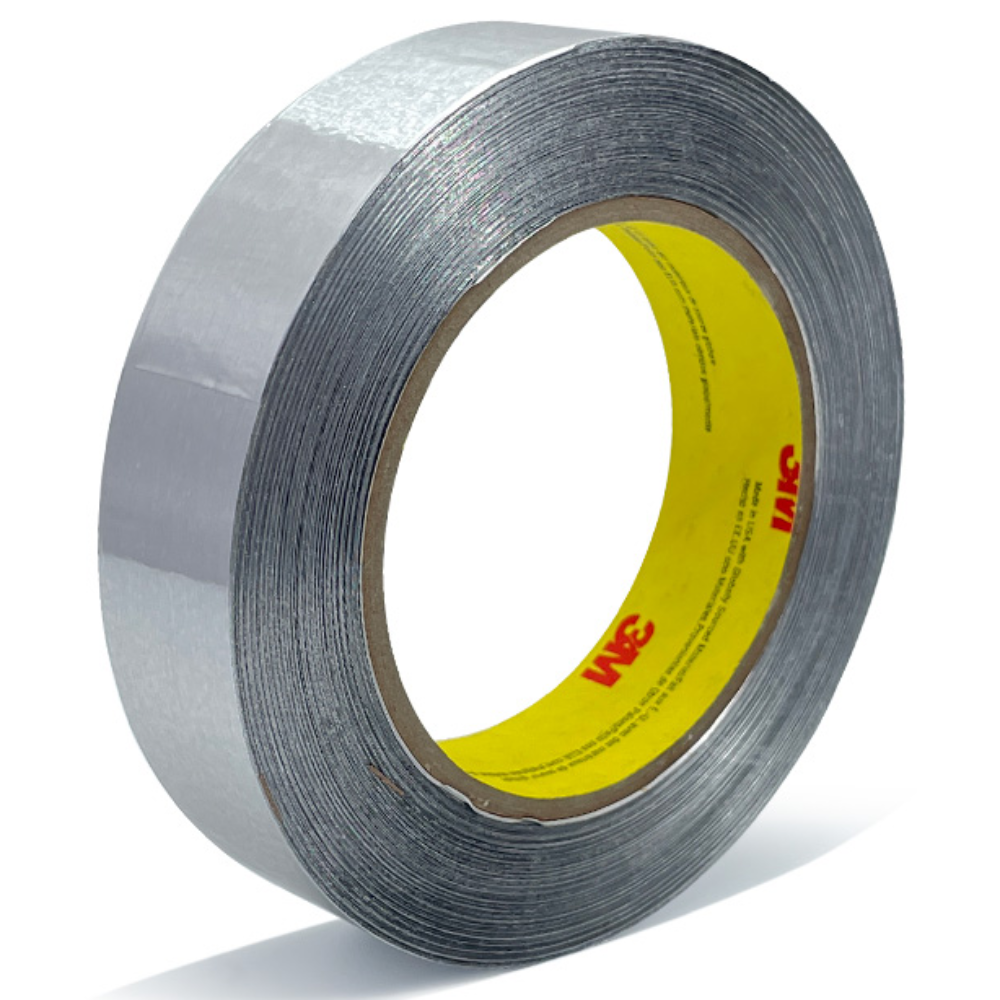 3M 425 알루미늄테이프 은박 테이프 보수 단열 25MM, 50MM, 1개 24,500원