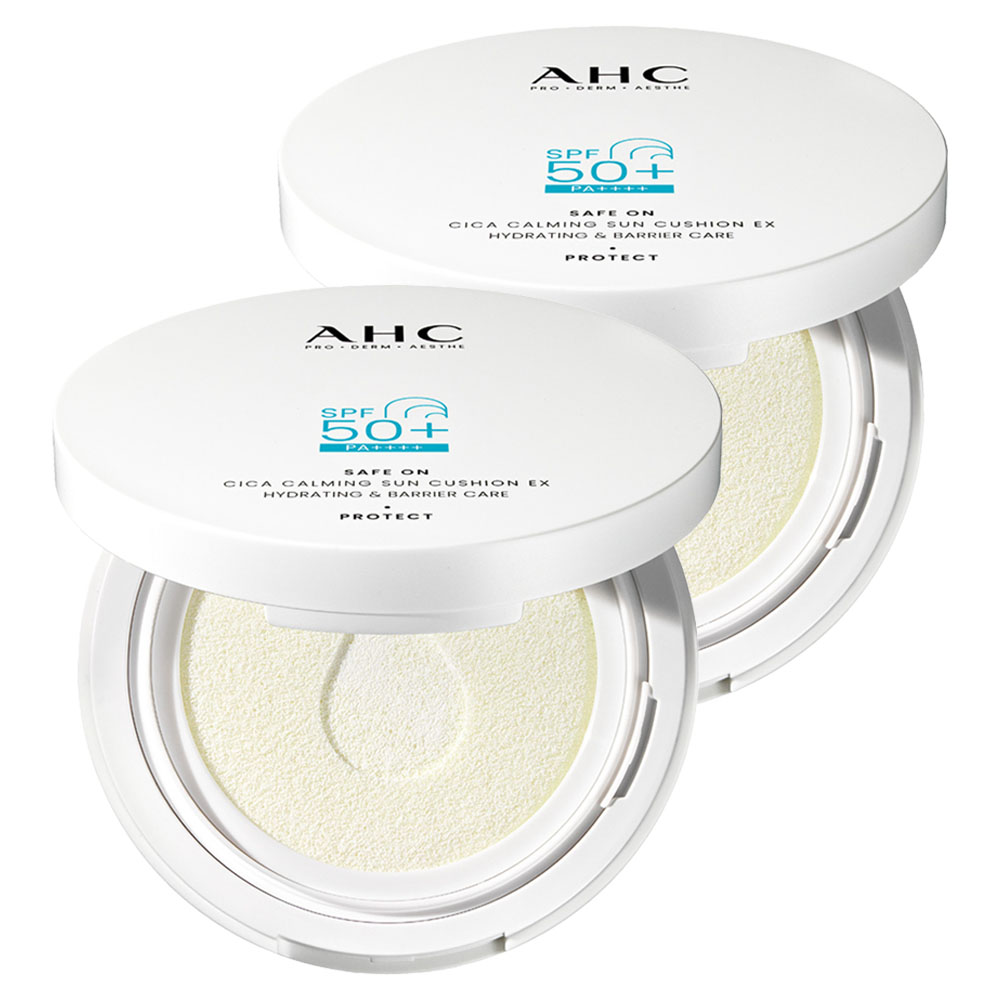 AHC 세이프온 시카 카밍 이엑스 선 쿠션 SPF50+ PA++++ 27,260원
