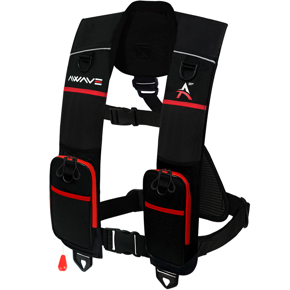 어웨이브 투포켓 자동팽창식 구명조끼 109,000원