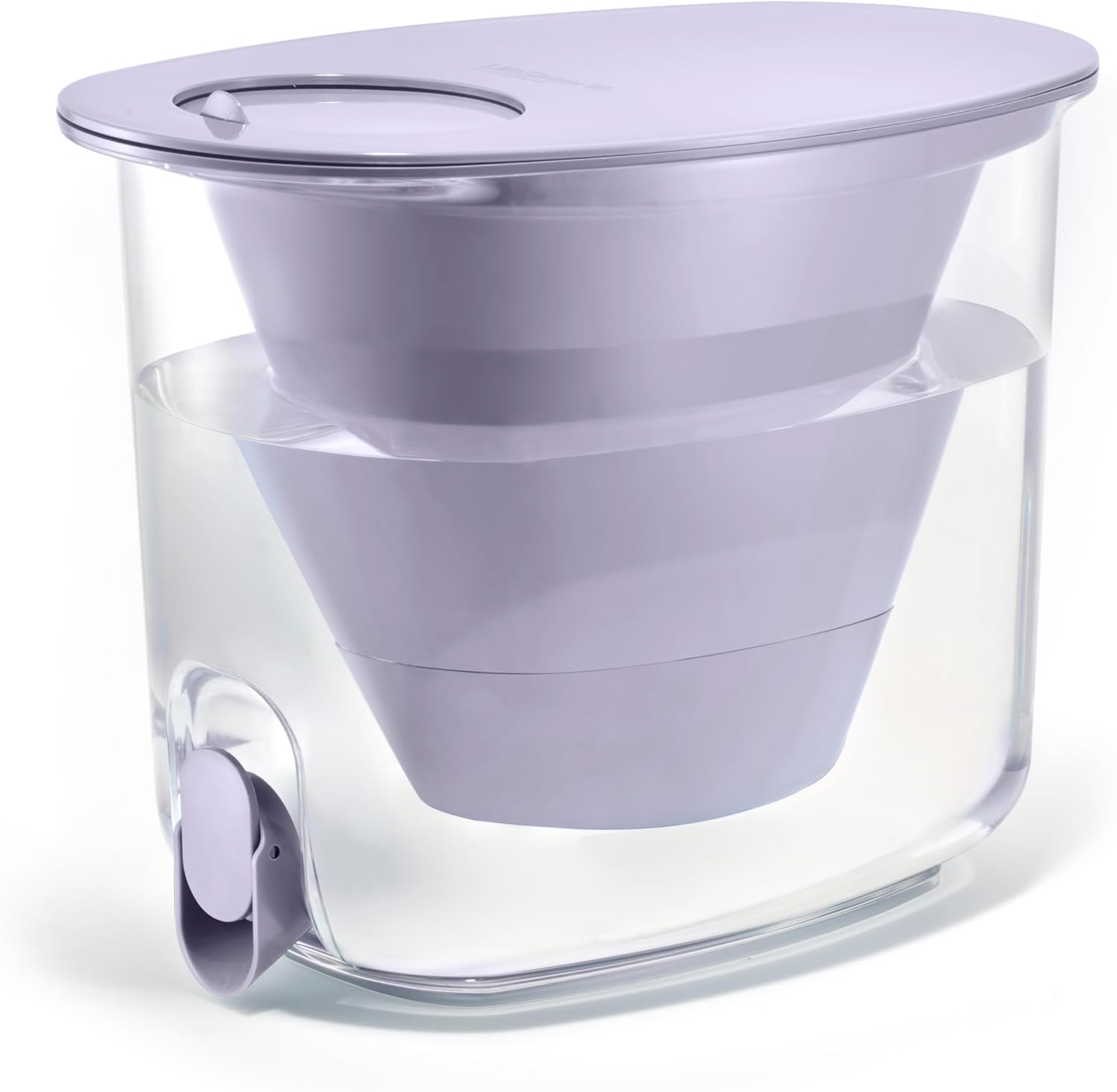 라이프스트로우 홈 대용량 정수 필터 디스펜서 35컵 등나무 BPA 프리 박테리아 기생충 미세 플라스틱 PFAS 납 및 맛 개선을 위한 일상적인 보호 설계 216,930원