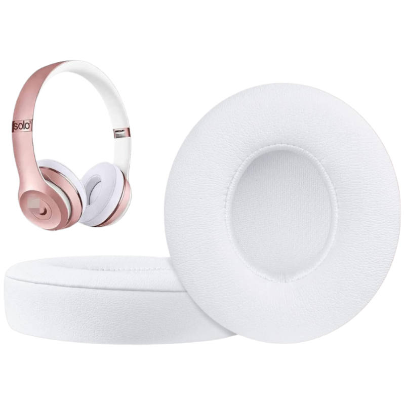 프리미엄 교체용 이어패드, Beats Solo2 3 Wireless Wireless Solo 2 이어패드와 호환, 젤 아이스 느낌 이어패드, 더욱 편안한 착용감을 위한 두께 증가, 화이트, 1개 9,660원