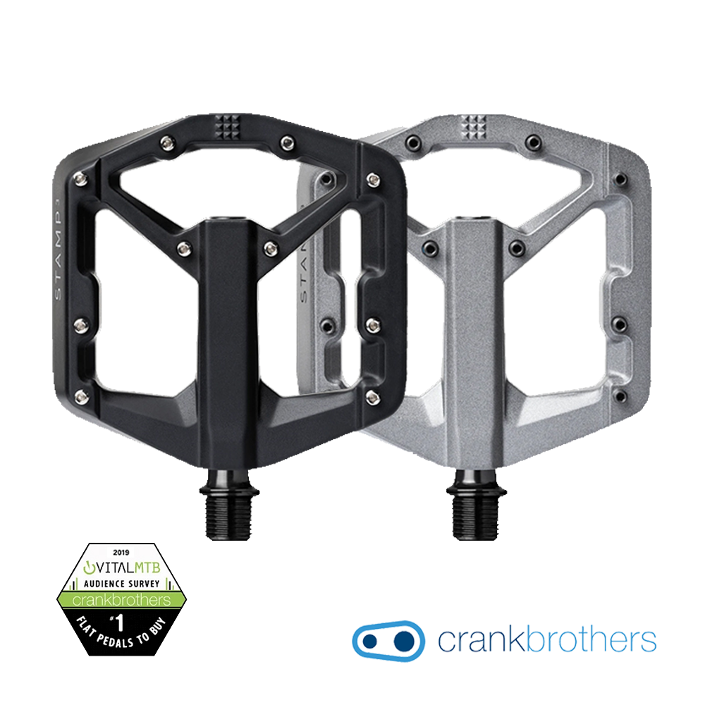[크랭크 브라더스] 스탬프 3 마그네슘 자전거 플랫 페달 178,000원