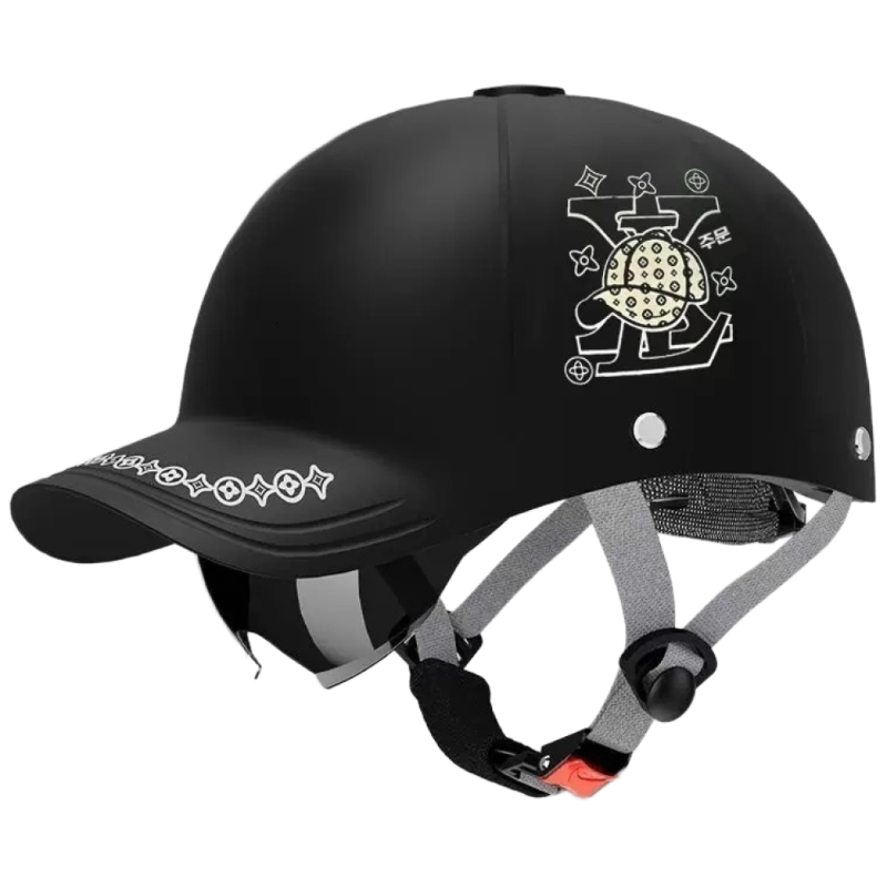 ANYOU 전기 오토바이 캡 모자 남녀공용 자외선 차단 통기 안전모 22,980원