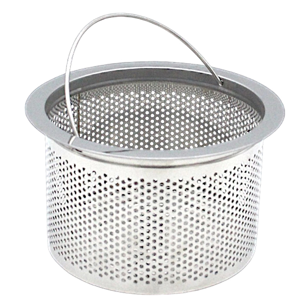 퍼스트리빙 스텐 싱크 배수구 거름망 대형 지름 135mm 4,500원