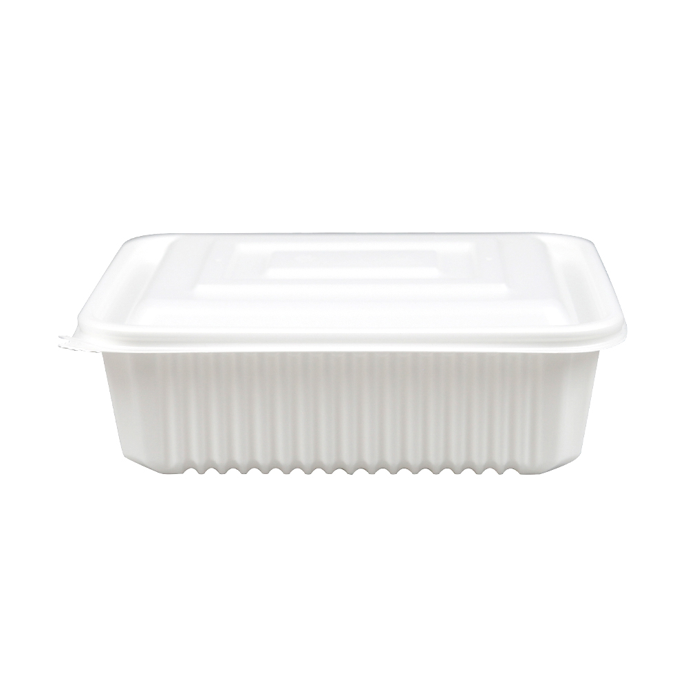 [일용상회]사각 찜용기 JH 23197 대 2000ml 100세트 백색 51,600원