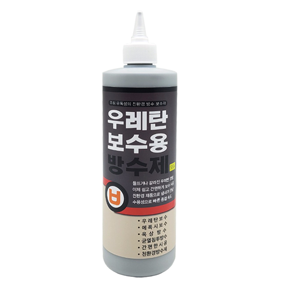 올바른 짜서쓰는 튜브형 틈새 방수제 보수제 150ml 백색 균열 보수 방수, 1개 18,090원