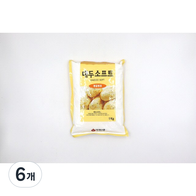 대두소프트 대두식품, 1kg, 6개 52,270원