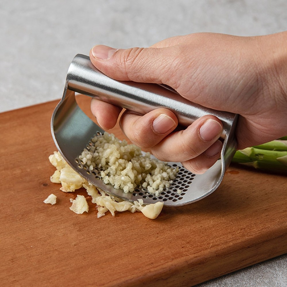 올 스텐 수동 마늘 다지기 으깨기 프레스 6,900원