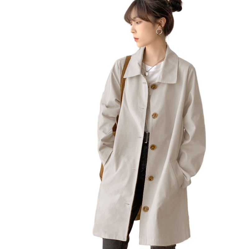 여성 하프 트렌치코트 22,800원