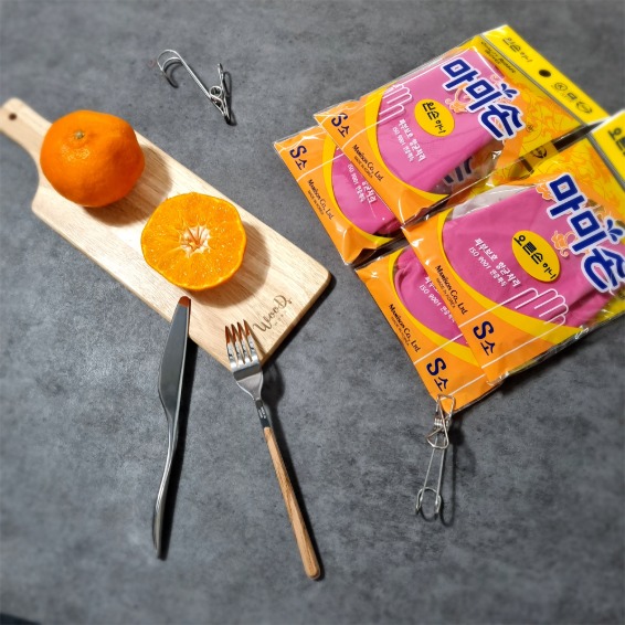 마미손 오른손 하나 고무장갑 대/중/소 10켤레, 10개, 오른손 핑크, 소(S) 12,480원